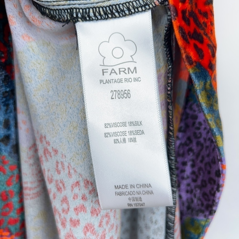 FARM Rio Colorful Maxi Dress - Picture 11 of 14